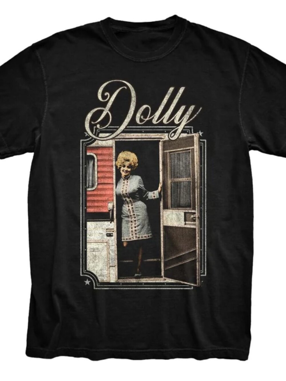Dolly Parton Trailer T-Shirt